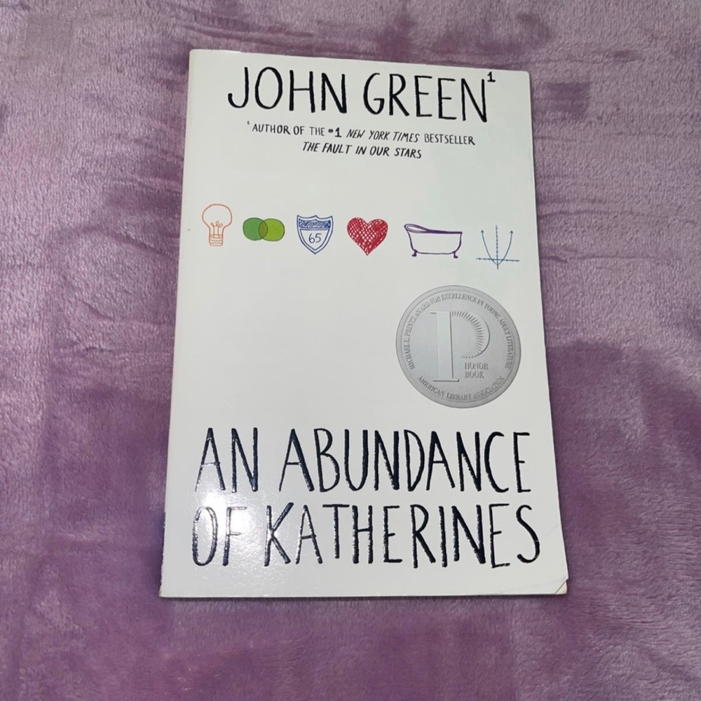 An Abundance of Katherines by John Green